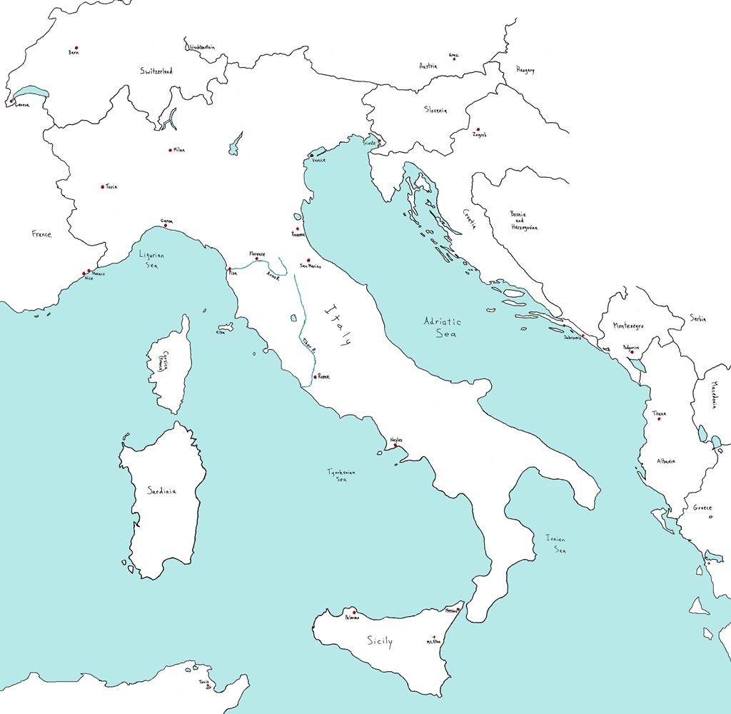Italy and Vicinity